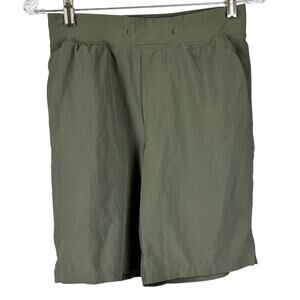 Lululemon T.H.E. Short 9" Linerless Medium Olive Men's Size Small EUC